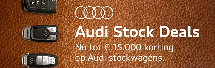 audi banner herfstdeals