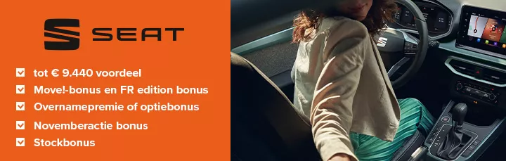 seat banner herfstdeals