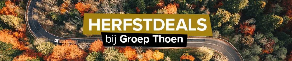 Herfstdeals banner