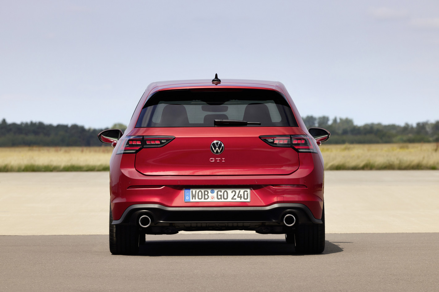 Thoen Volkswagen Golf R-line 2024 achter