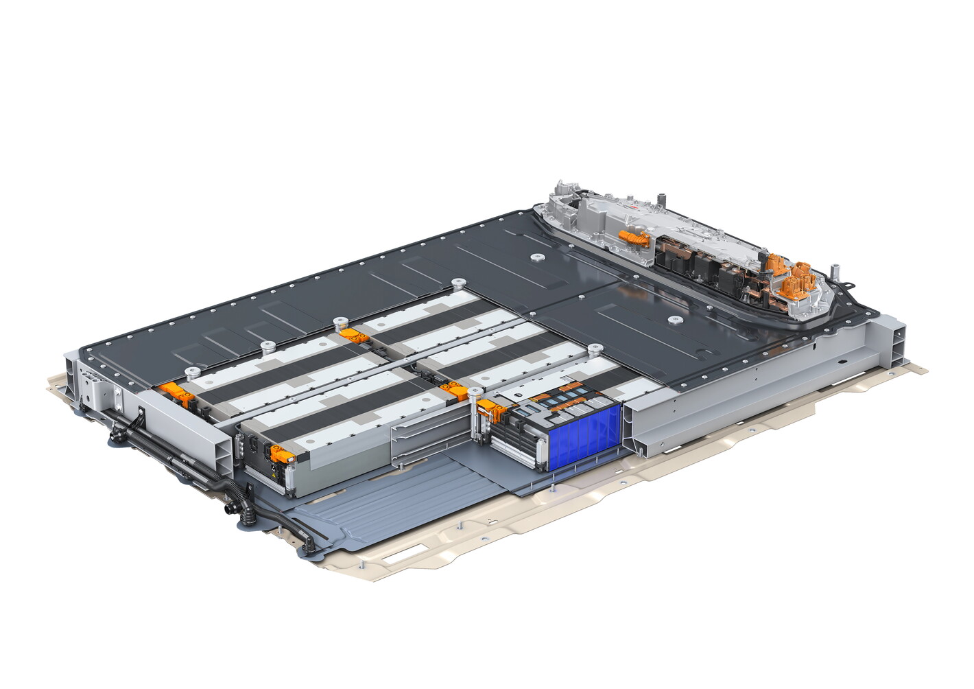 groep thoen audi Q6 e-tron battery