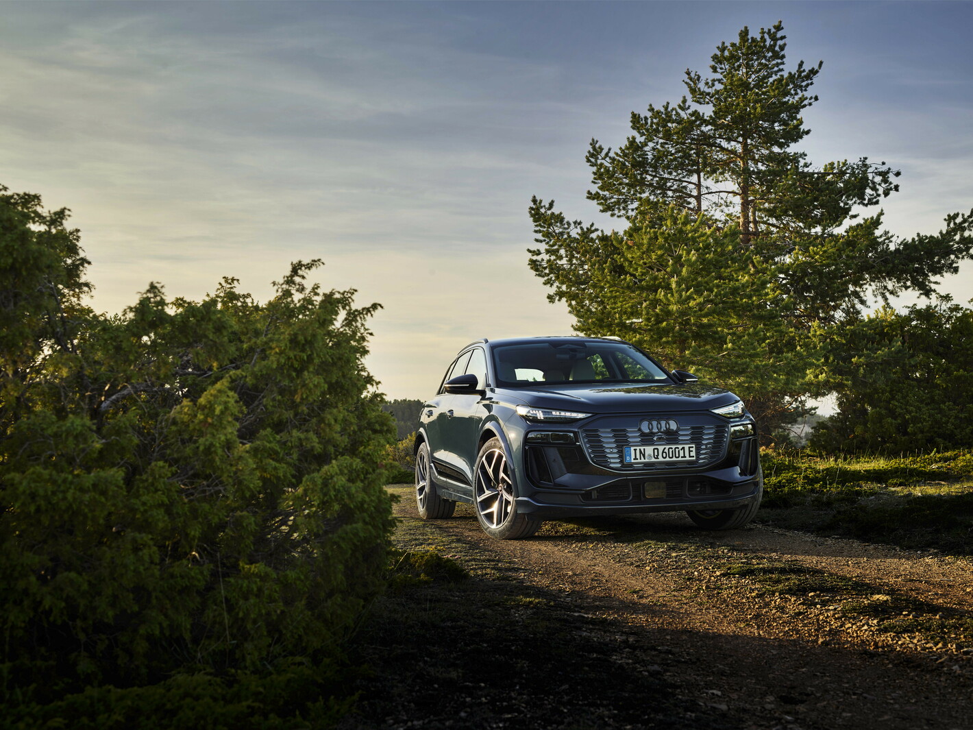 groep thoen audi Q6 e-tron driving
