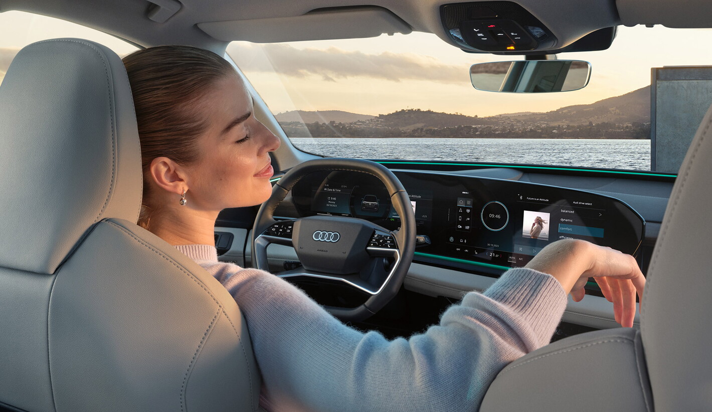 groep thoen audi Q6 e-tron