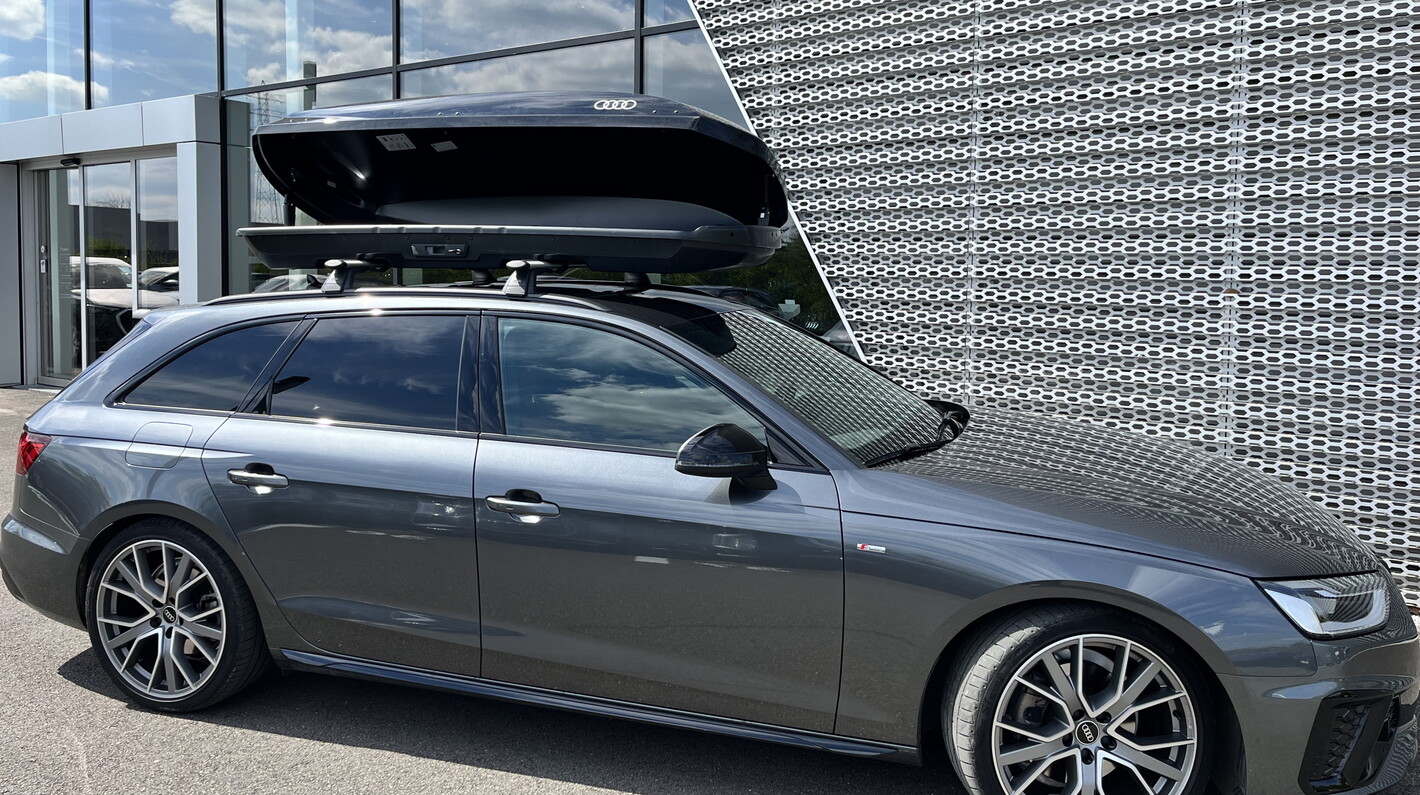 dakkoffer audi groepthoen