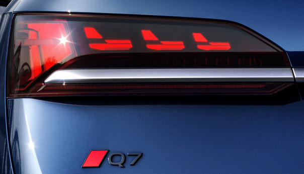 Audi Q7 achterkant