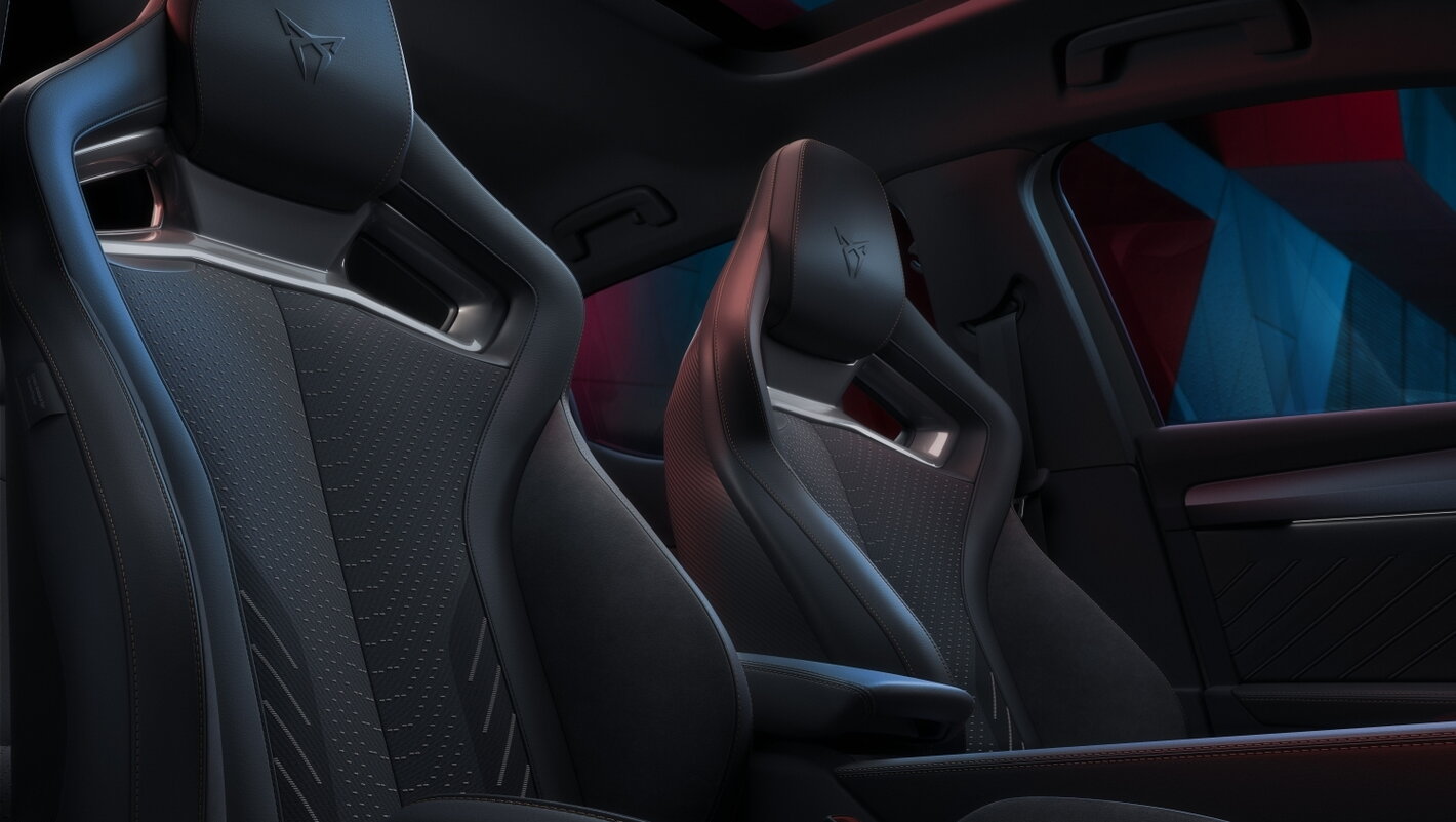 Cupra LEON zetels 