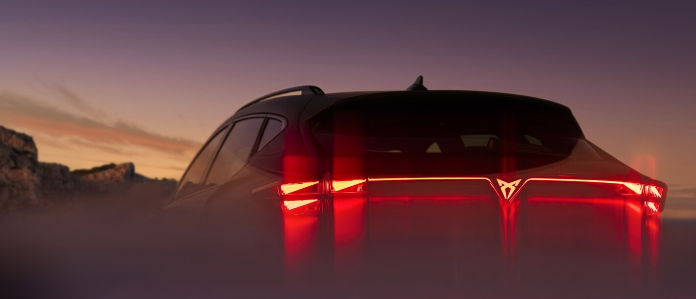 Cupra formentor lichten