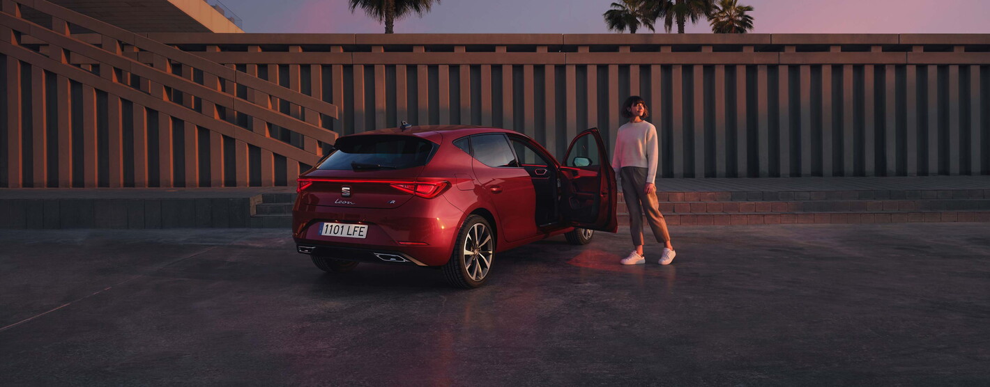 Seat Leon outdoor
