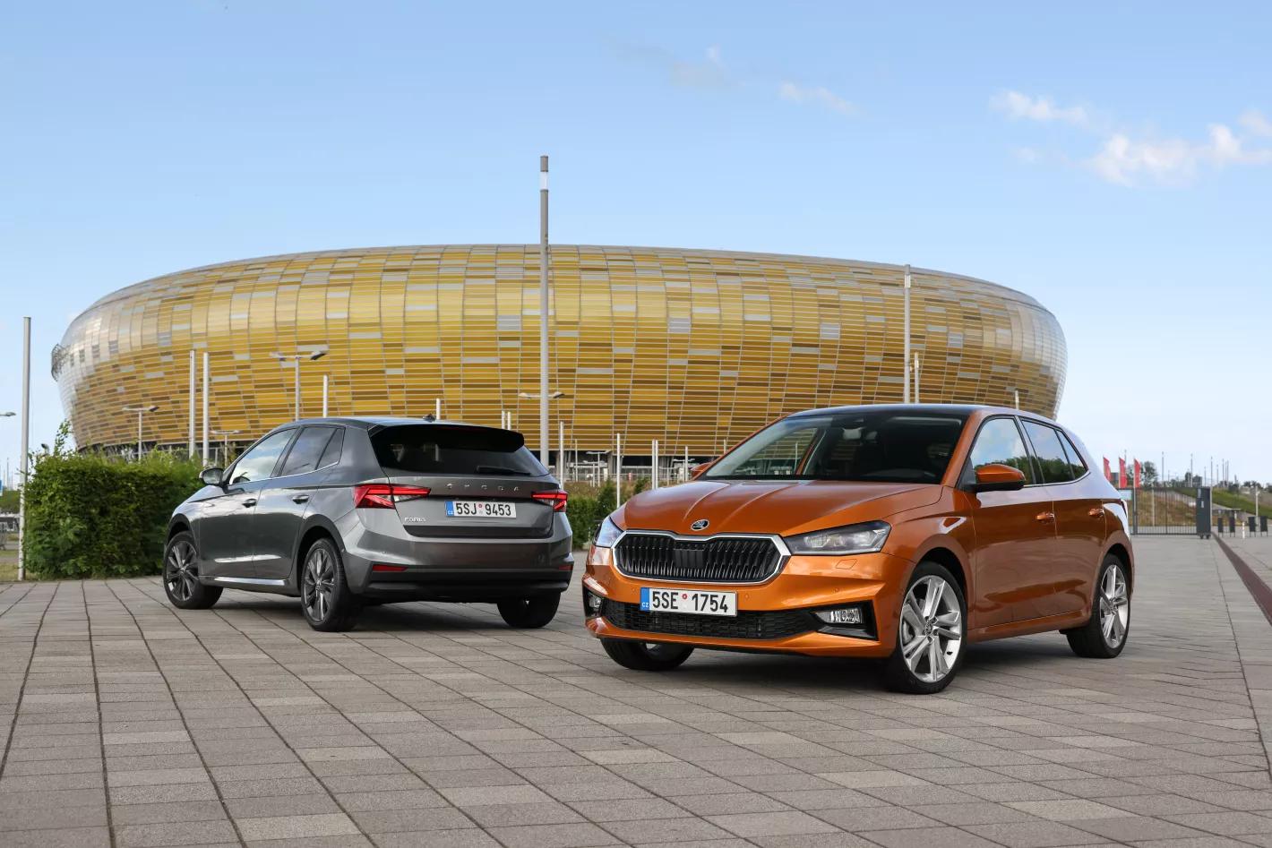 Skoda Fabio stock