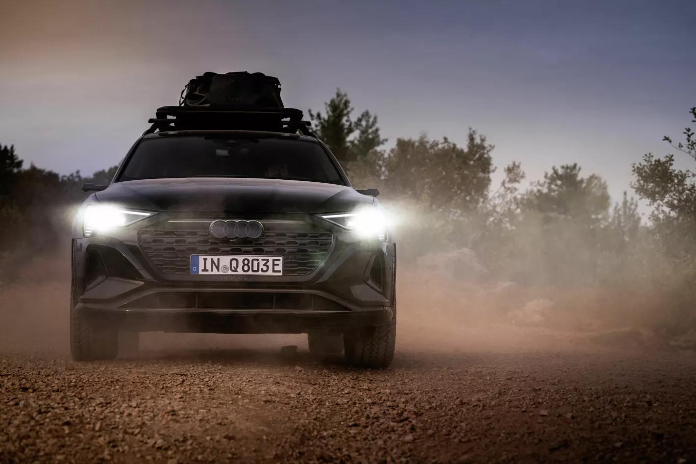 Audi Q8 Dakar