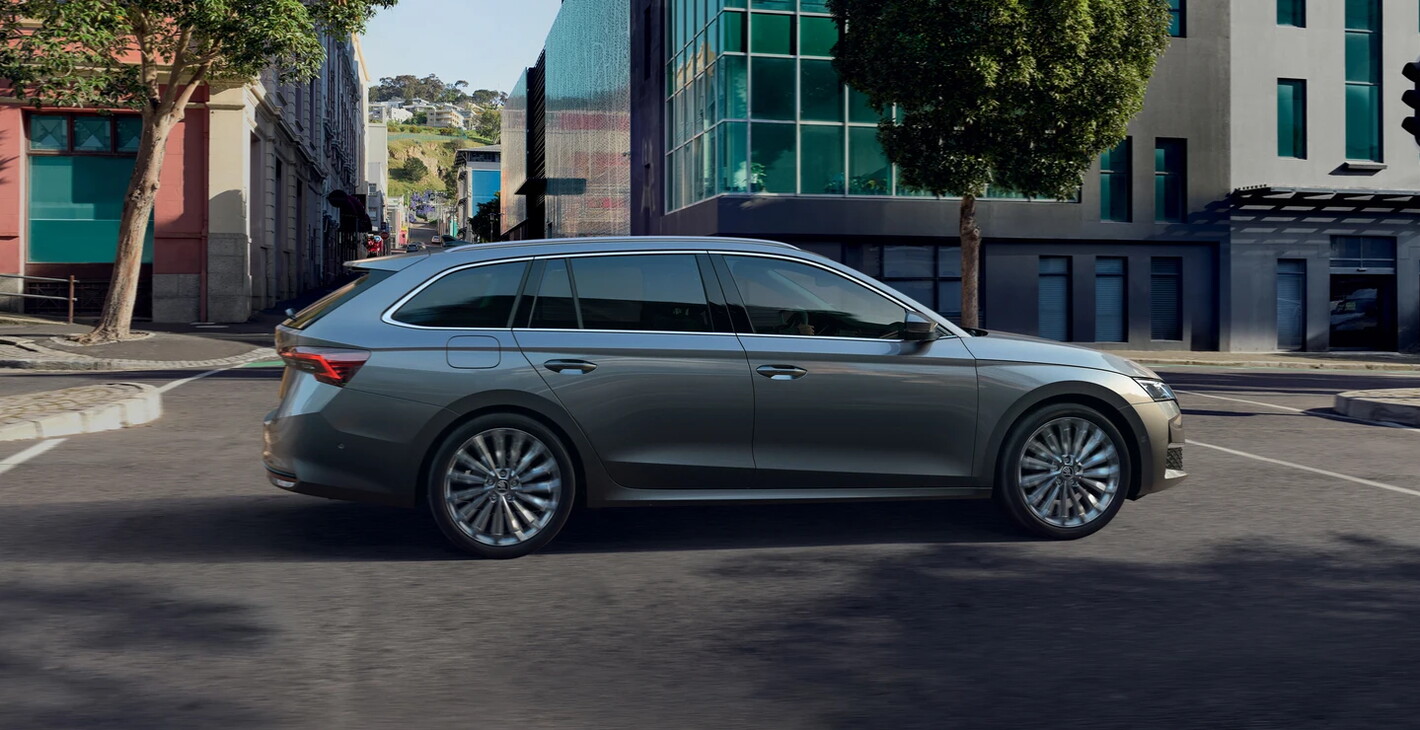 Skoda Octavia.