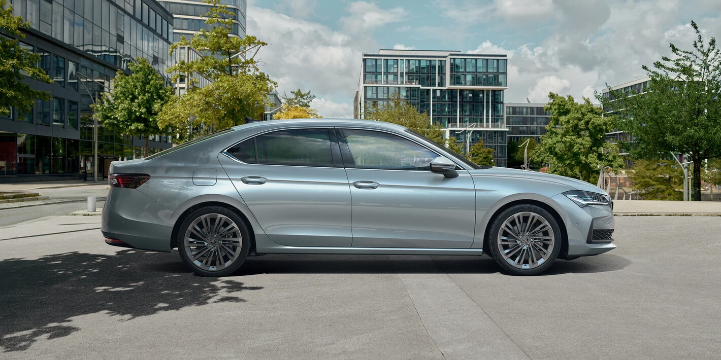 Skoda Superb Limo