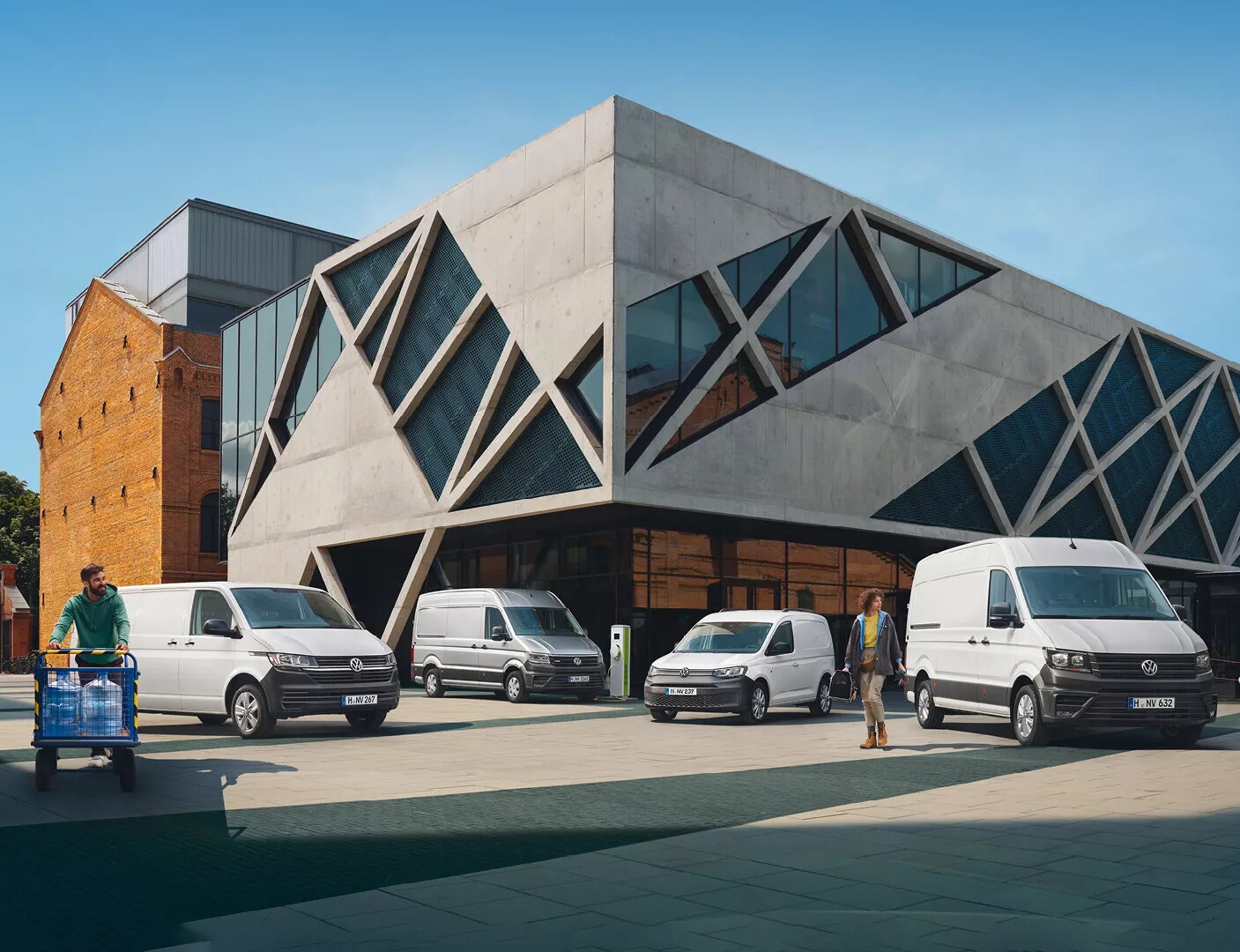 VW bedrijfsvoertuigen