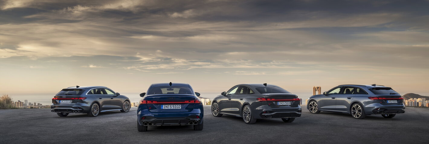 Groep Thoen Audi A5 familie rear
