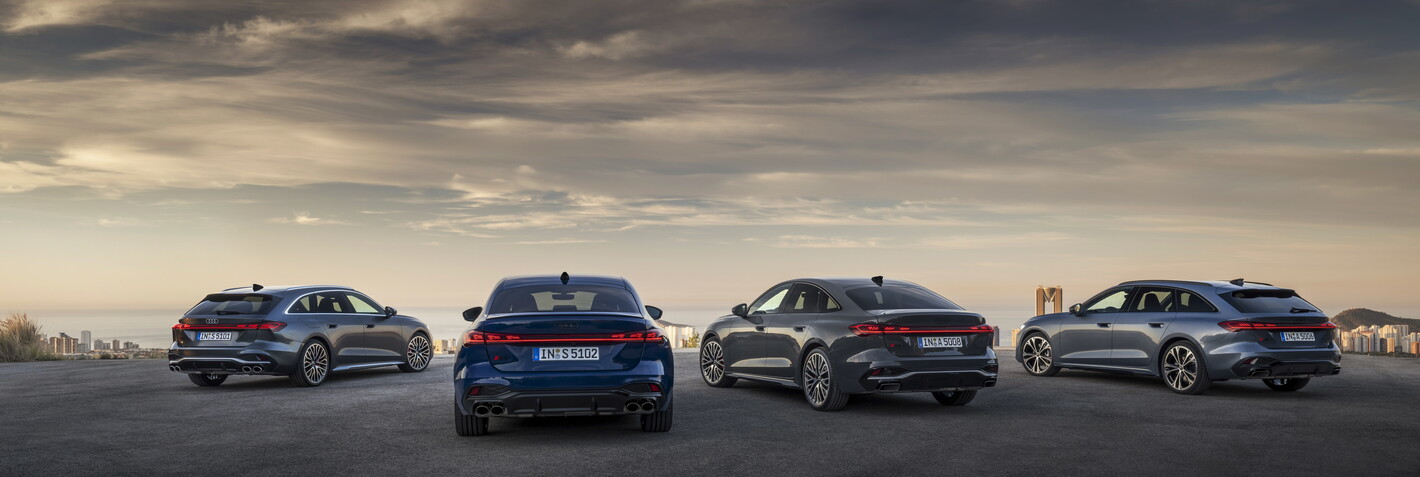 Groep Thoen Audi A5 familie rear