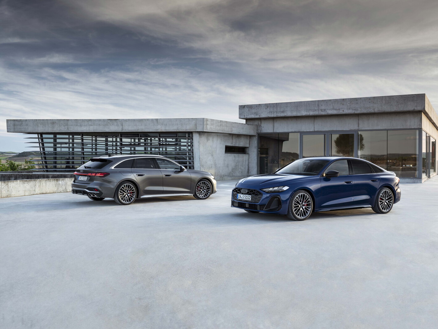Groep Thoen Audi S5 avant en berline