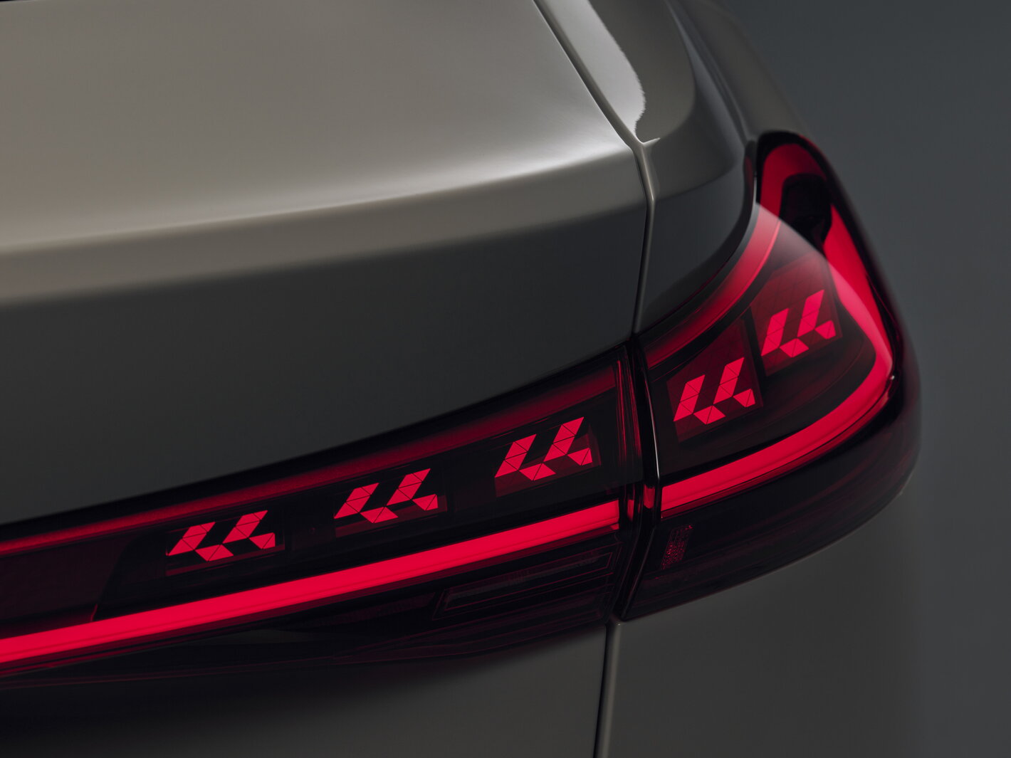 Groep Thoen Audi A6 e-tron detail achterlicht