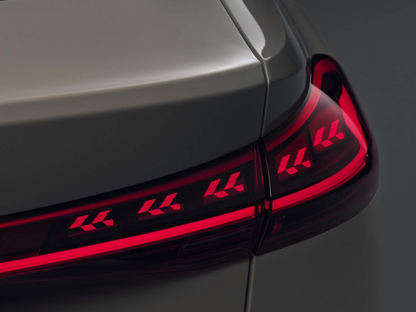 Groep Thoen Audi A6 e-tron detail achterlicht