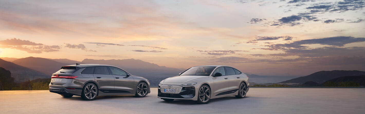 Groep Thoen Audi A6 e-tron sportback avant