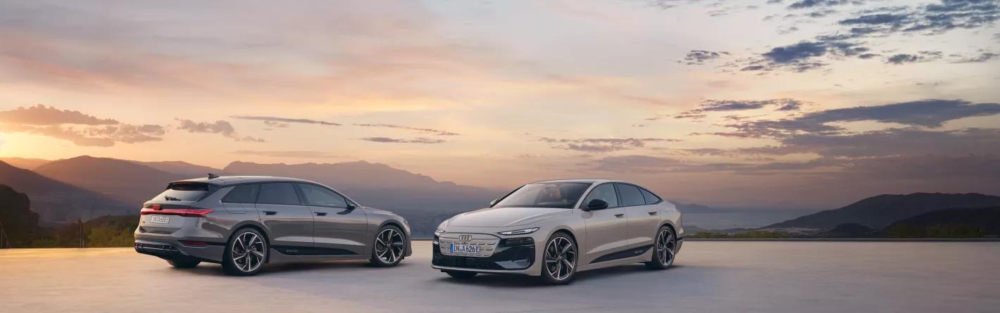 Groep Thoen Audi A6 e-tron sportback avant