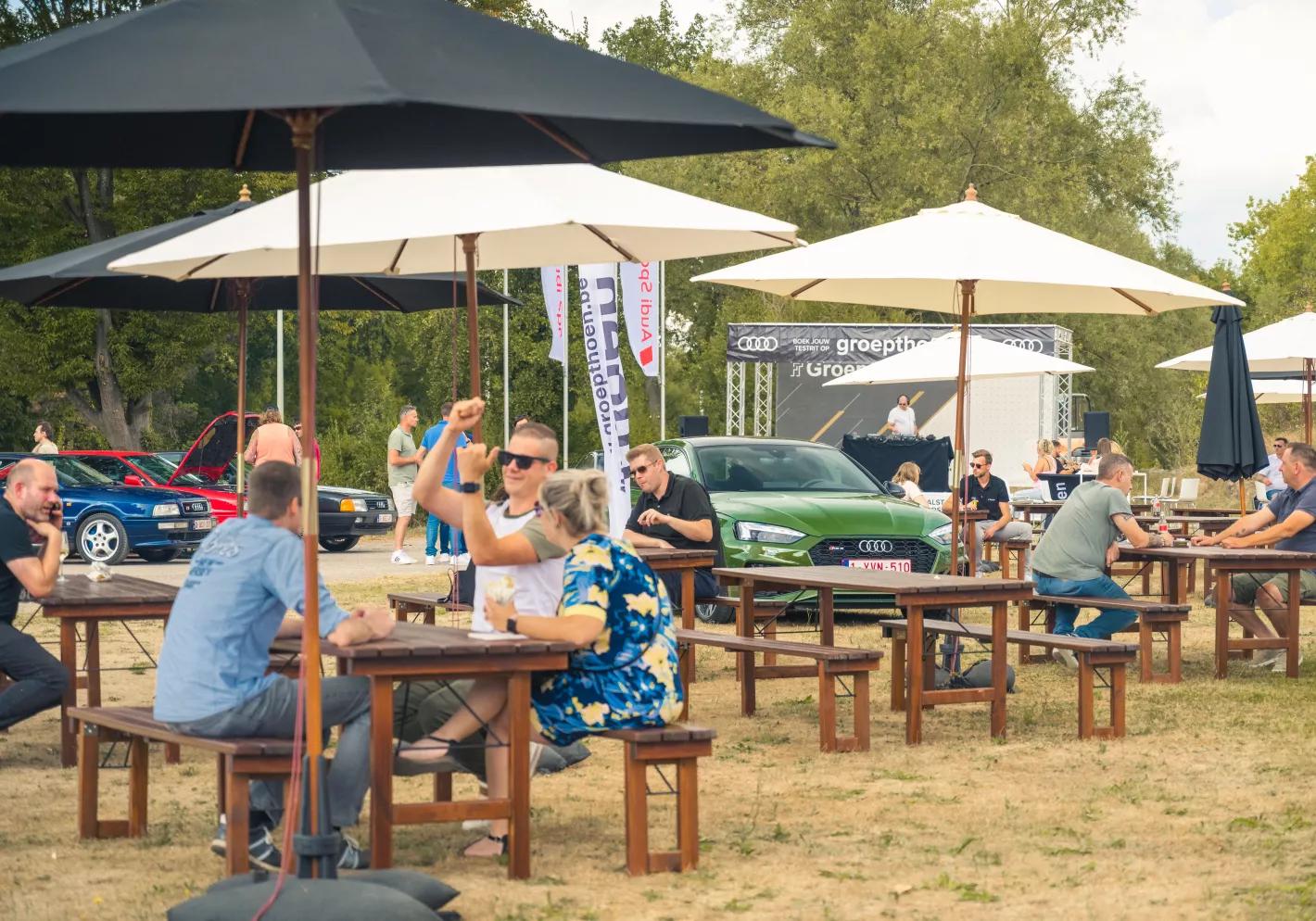 Groep thoen audi rs fandays