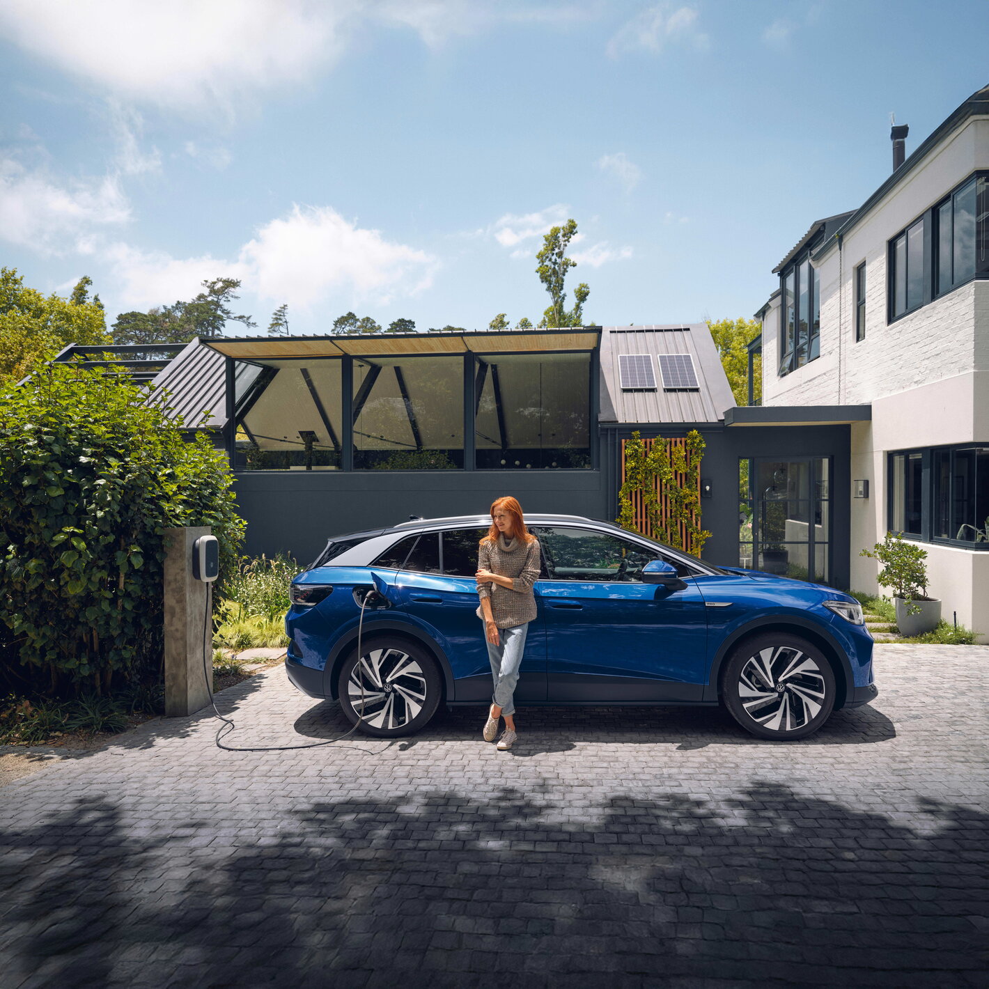 Groep Thoen Volkswagen ID.4 laden
