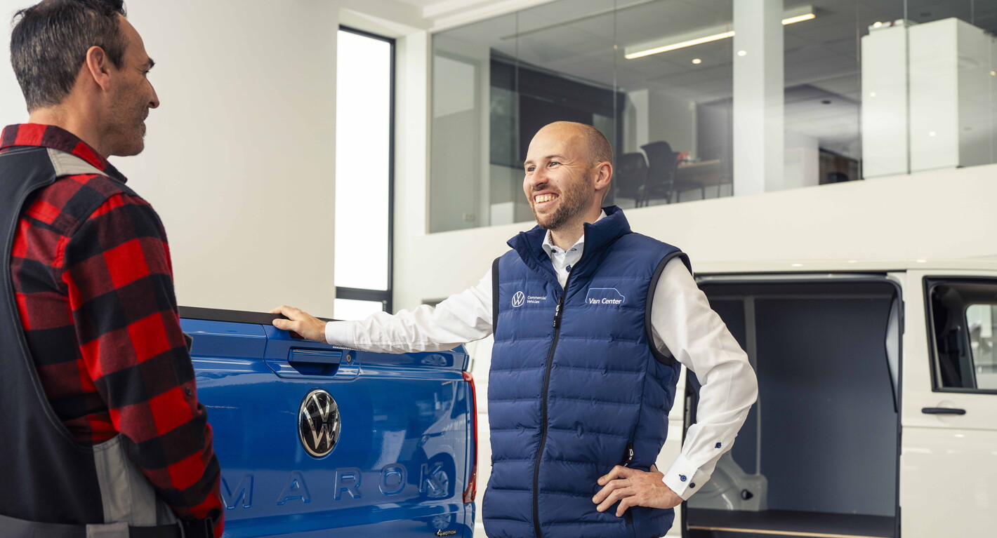 Groep Thoen Volkswagen Van Center Expert Jonas De Kimpe