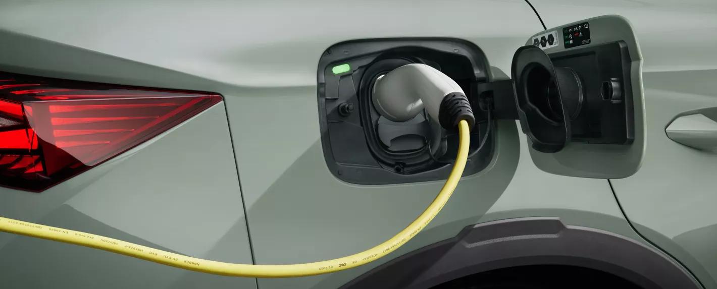 Groep Thoen Skoda Elroq opladen