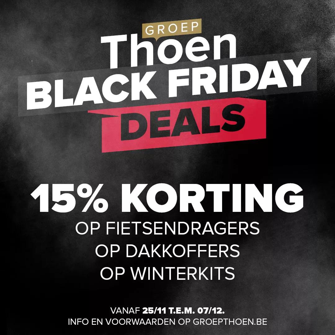 Groep Thoen Black Friday Deals Accessoires