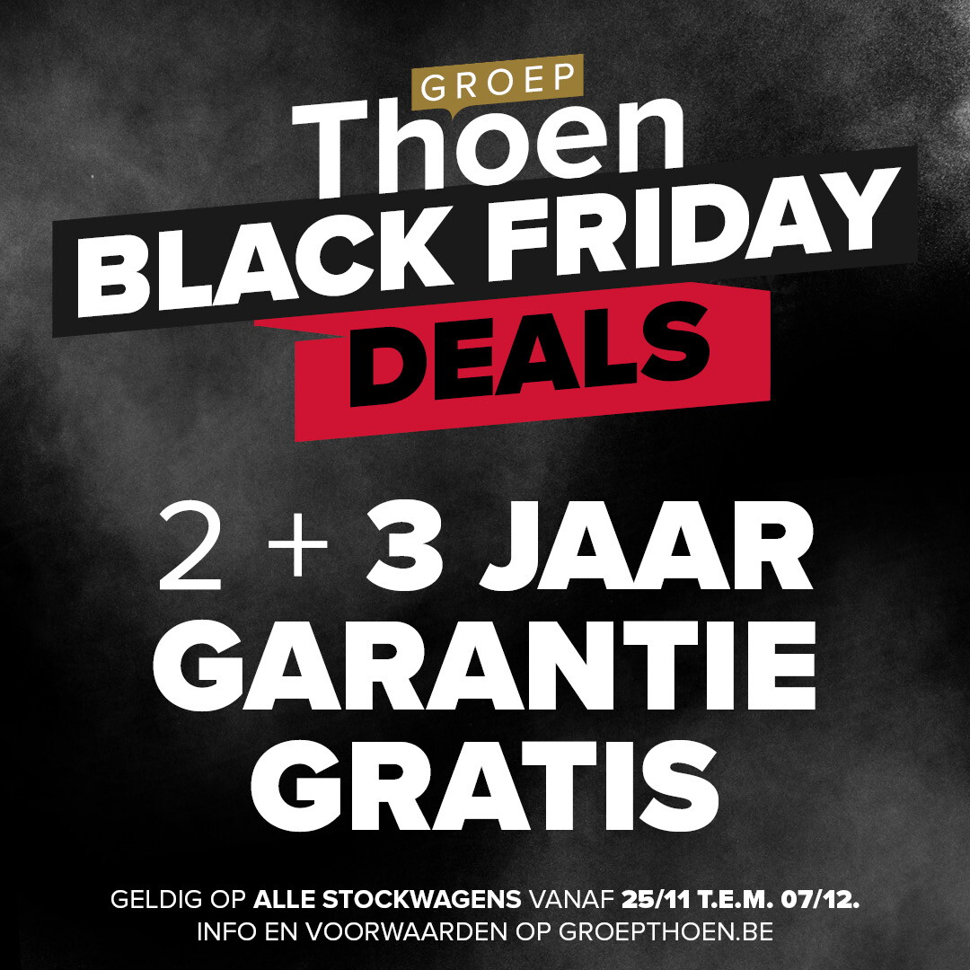 Groep Thoen Black Friday Garantie