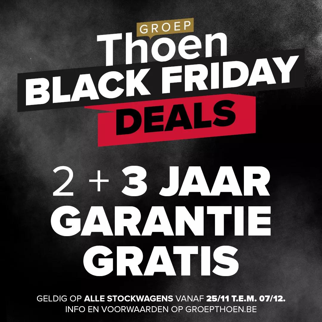 Groep Thoen Black Friday Garantie