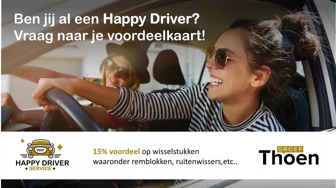 Happy Driver Service