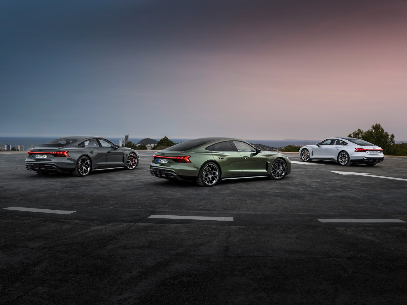 Audi e-tron GT 2024