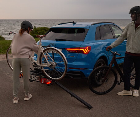 Audi trekhaakdrager