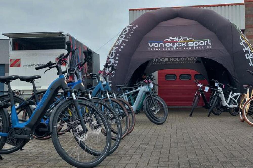 van eyck sport test je fiets