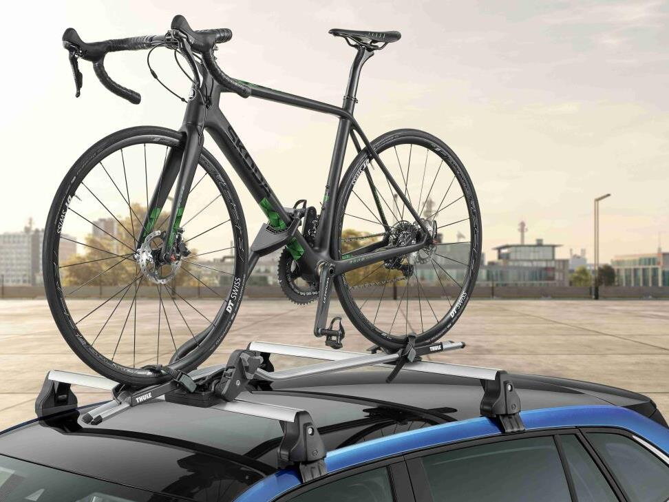 Skoda fietsendrager