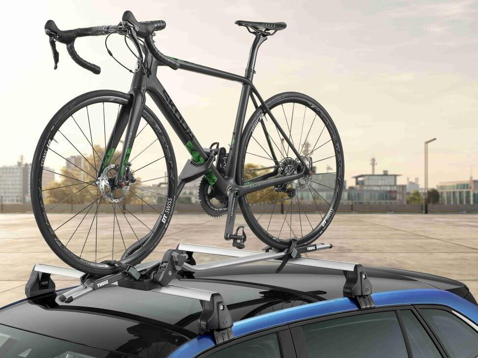 Skoda fietsendrager