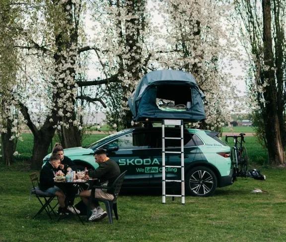 skoda elroq daktent
