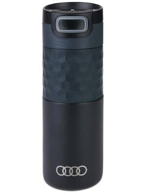 audi isoleerfles zwart
