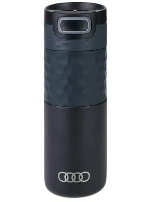 audi isoleerfles zwart