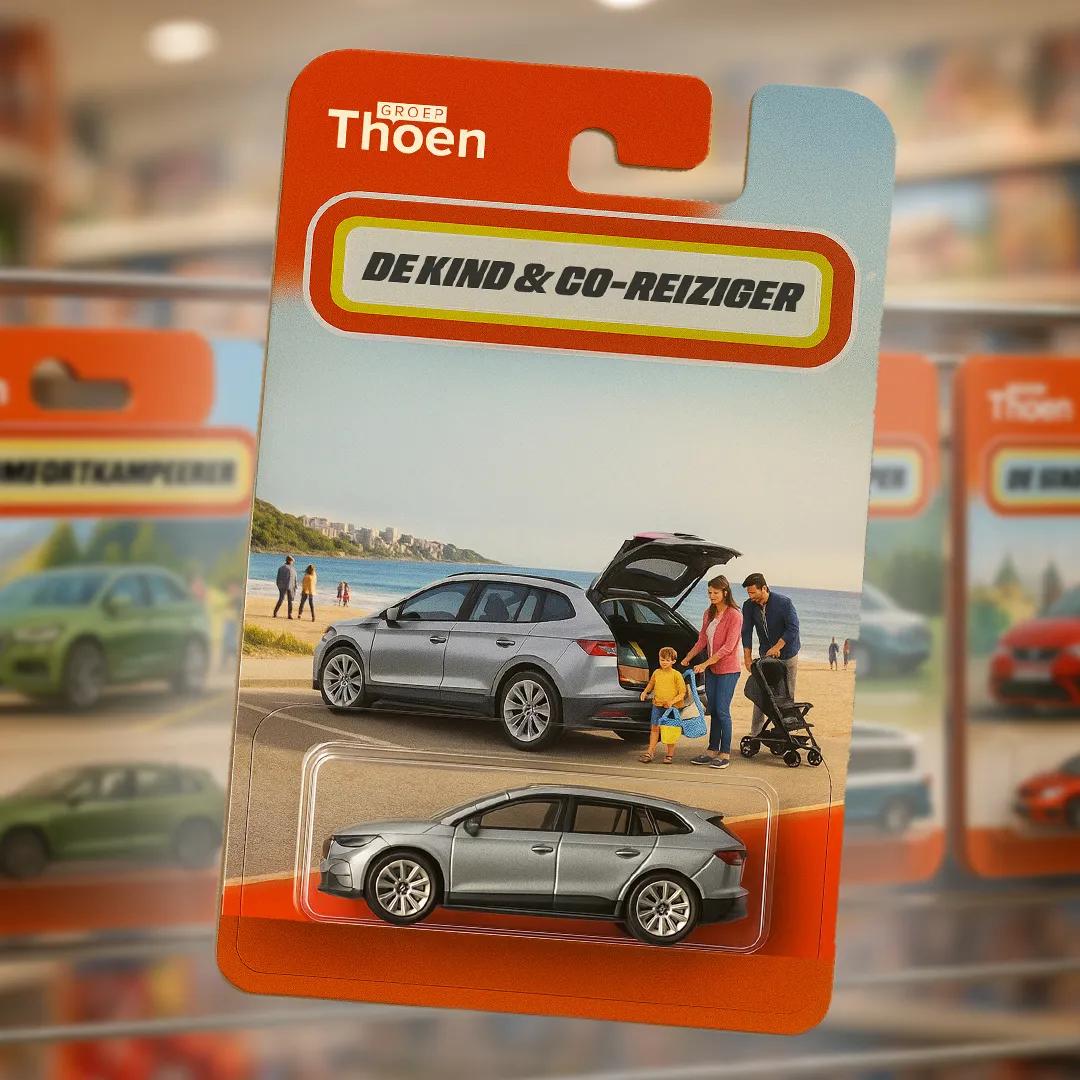 skoda enyaq matchbox
