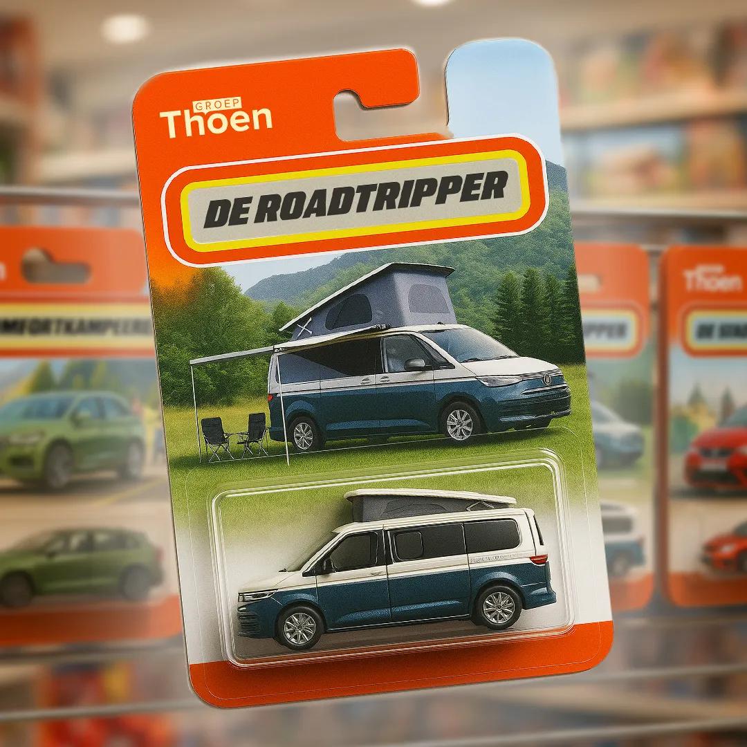 Volkswagen California matchbox