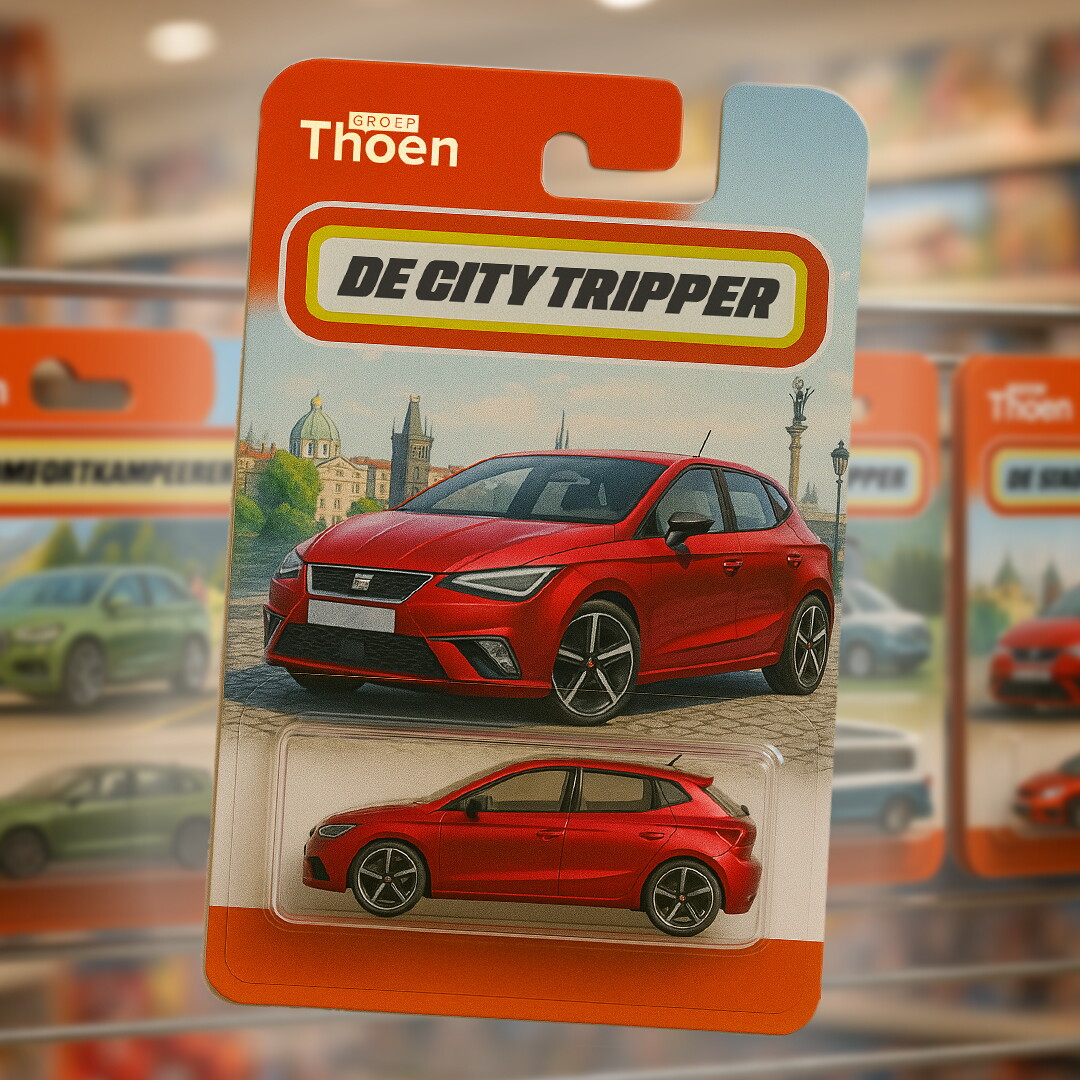 seat ibiza matchbox