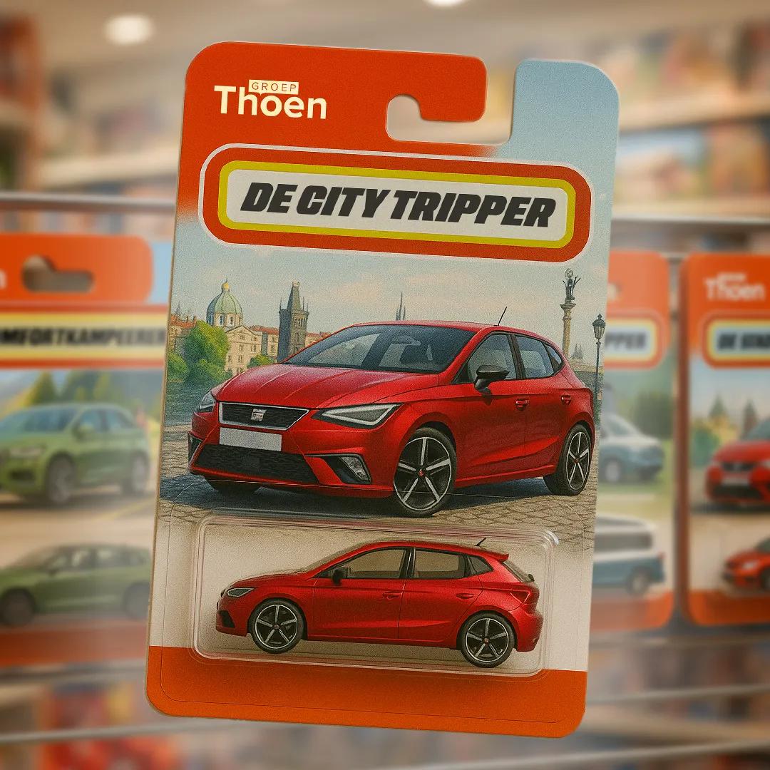 seat ibiza matchbox