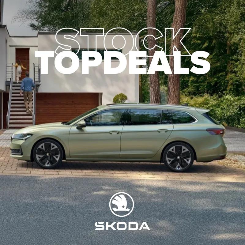 Groep Thoen Stock Topdeals Skoda 2025