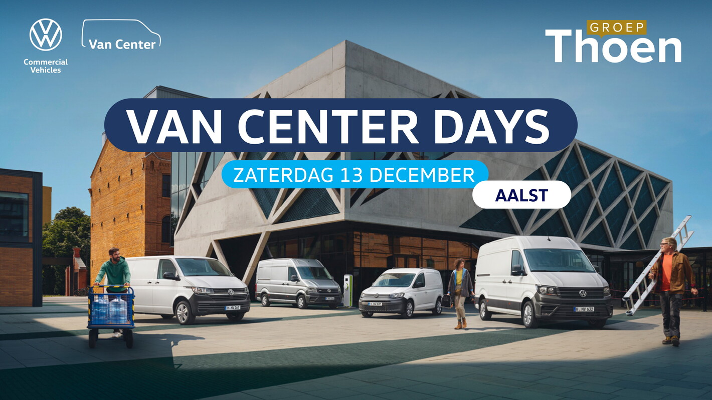 Van Center Days Aalst