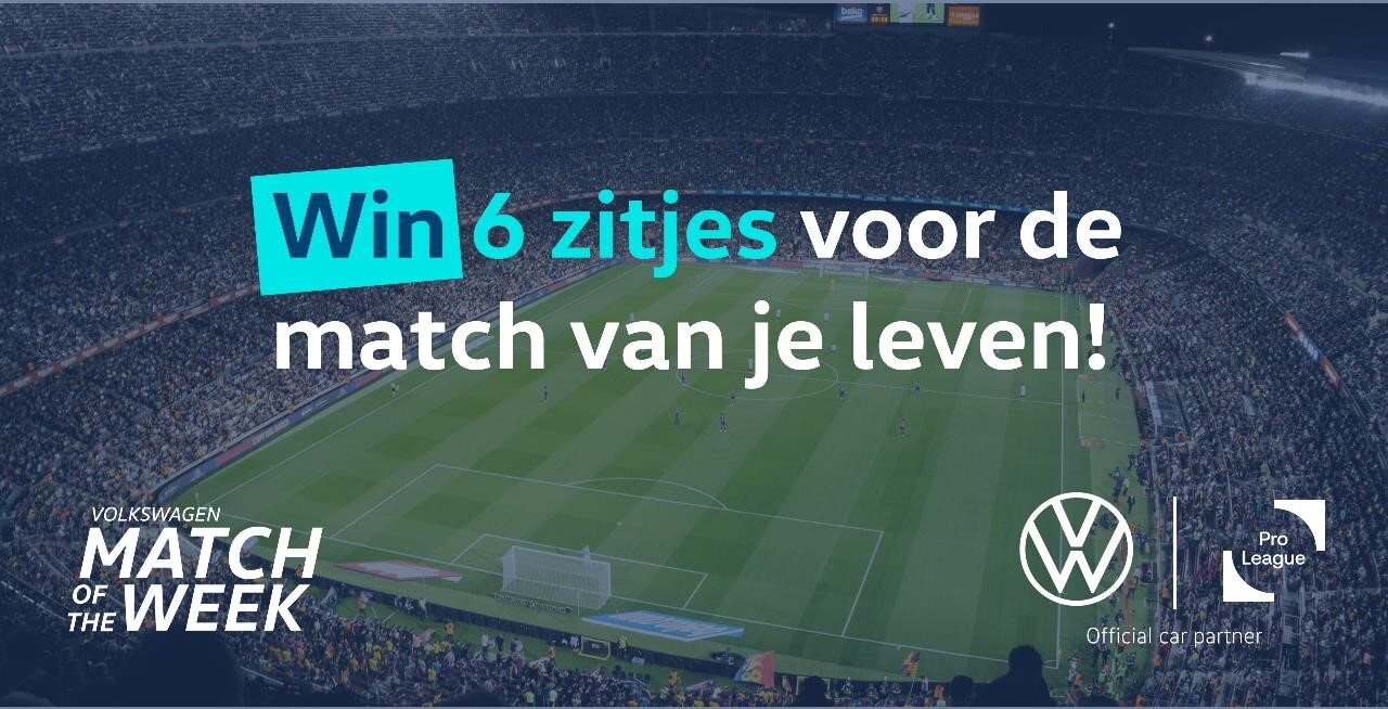 Open goal dagen - match of the week