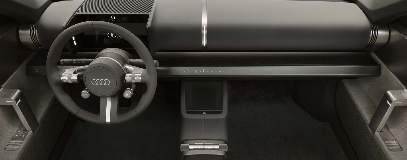 Audi Concept C dashboard
