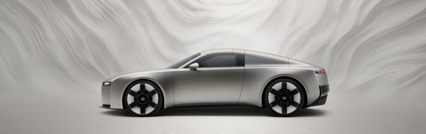 Audi Concept C side view