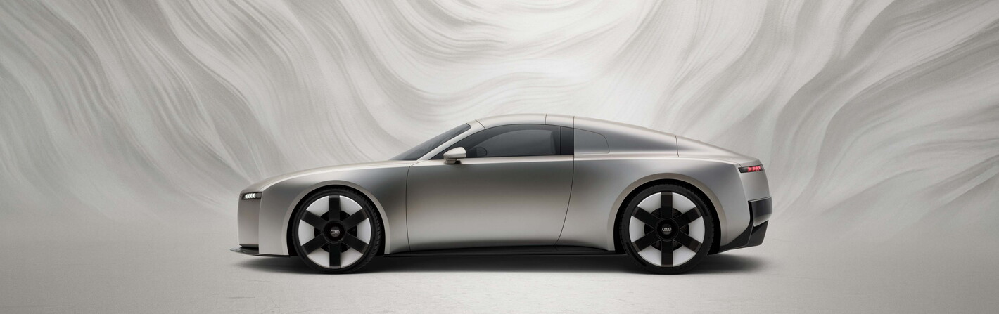 Audi Concept C side view
